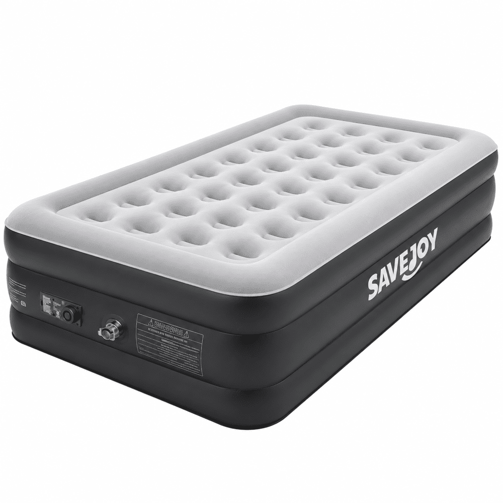 SaveJoy 18-inch Twin Air Mattress: $55.99