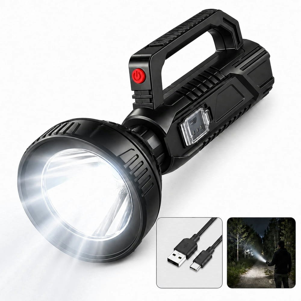 Daybetter Rechargeable LED Flashlight: $12.99 Daybetter Rechargeable LED Flashlight: $12.99