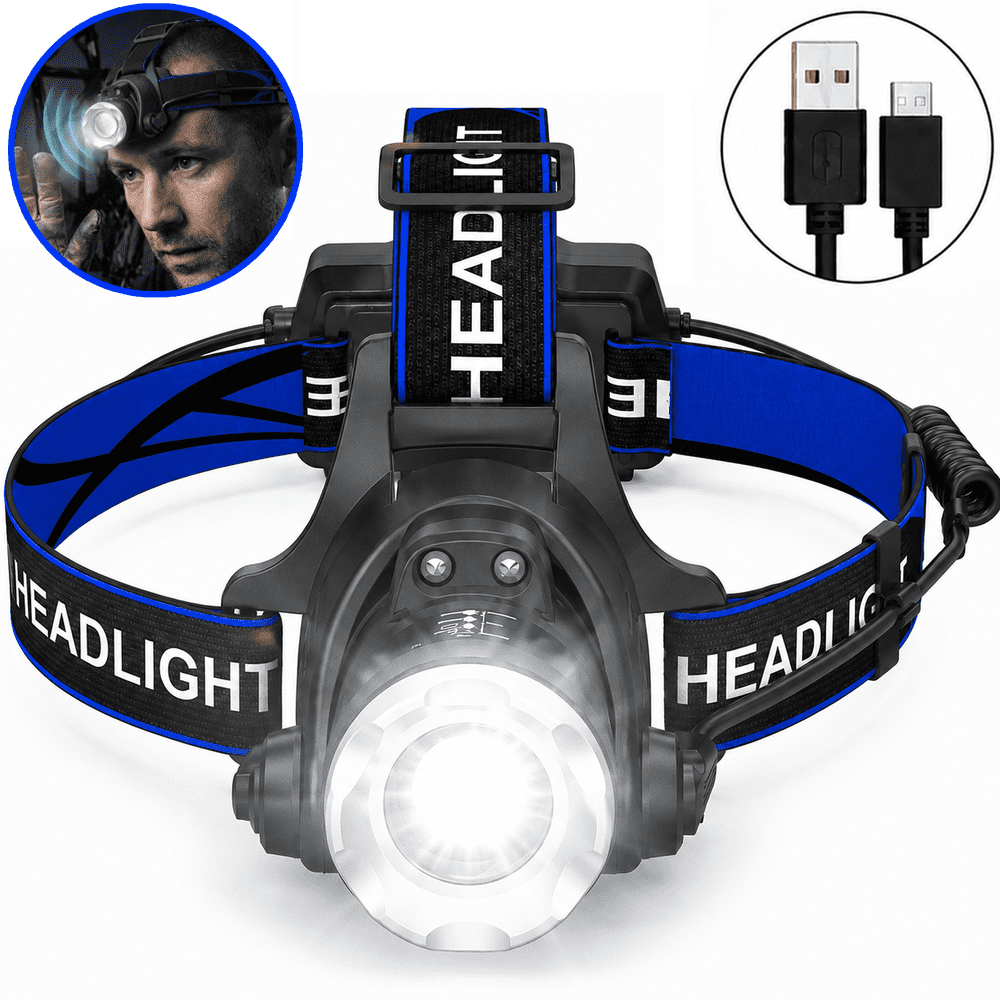 Niuta Rechargeable Motion-Sensor LED Headlamp: $12.99 Niuta Rechargeable Motion-Sensor LED Headlamp: $12.99
