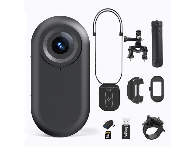 1080p Wearable Body Camera with 64GB Card: $89.99 1080p Wearable Body Camera with 64GB Card: $89.99