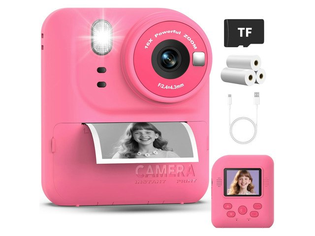 Kids Instant Print Digital Camera: $56.99 Kids Instant Print Digital Camera: $56.99