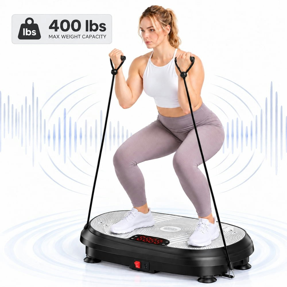 Patbrela Vibration Plate Exercise Machine: $69.99 Patbrela Vibration Plate Exercise Machine: $69.99