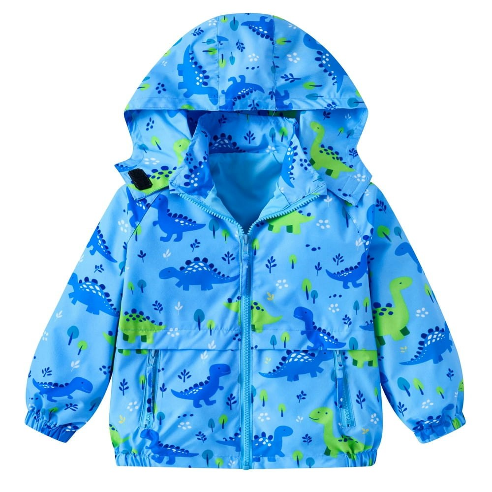 Aideaone Kids Waterproof Hooded Rain Jacket: $19.99 Aideaone Kids Waterproof Hooded Rain Jacket: $19.99