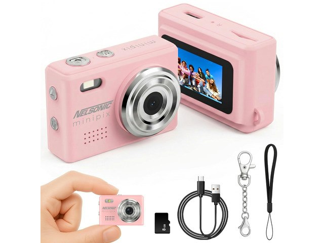 MiniPix 1080p Digital Keychain Camera 8GB: $52.49 MiniPix 1080p Digital Keychain Camera 8GB: $52.49