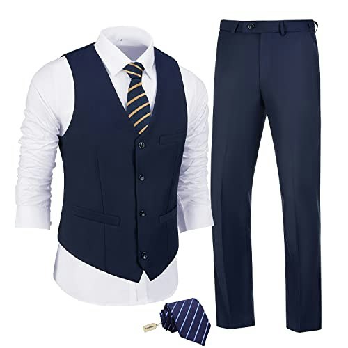 Men's 2-Piece Formal Suit Set with Tie: $46.37 Men's 2-Piece Formal Suit Set with Tie: $46.37
