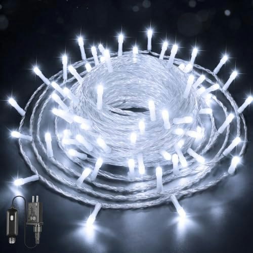 Ollny 100-LED 33-foot Christmas Fairy Lights: $11.04 Ollny 100-LED 33-foot Christmas Fairy Lights: $11.04