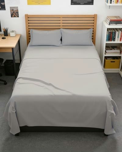 Full XL 4-Piece Sheet Set: $25.49 Full XL 4-Piece Sheet Set: $25.49