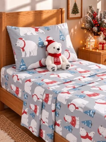 CGK Twin XL Christmas Sheet Set: $28.04 CGK Twin XL Christmas Sheet Set: $28.04
