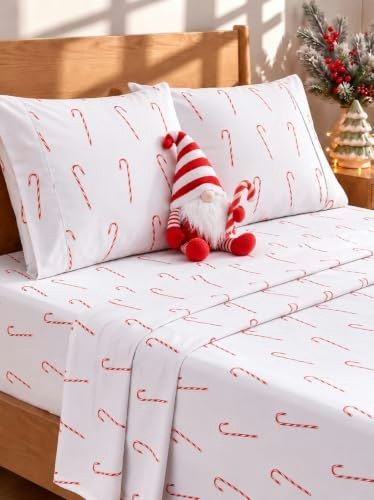 CGK Cal King Christmas Sheet Set: $38.24