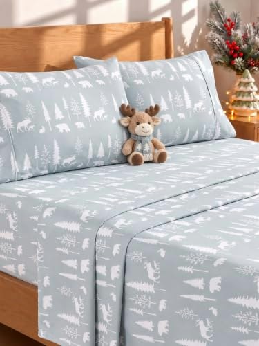 CGK California King Christmas Sheet Set: $38.24