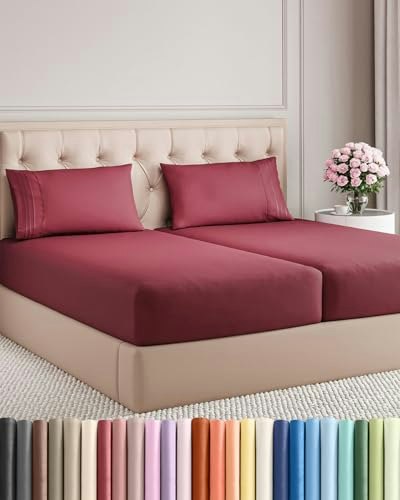 Split King 5-Piece Sheet Set: $42.49 Split King 5-Piece Sheet Set: $42.49