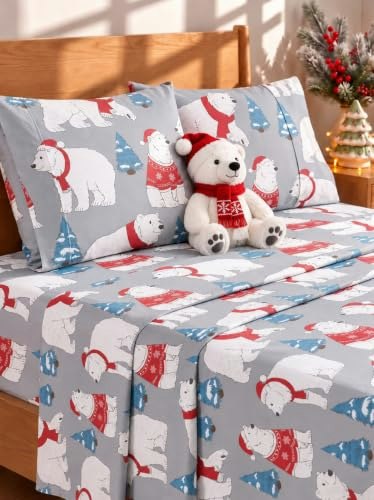 CGK King Size Christmas Sheet Set: $38.24 CGK King Size Christmas Sheet Set: $38.24