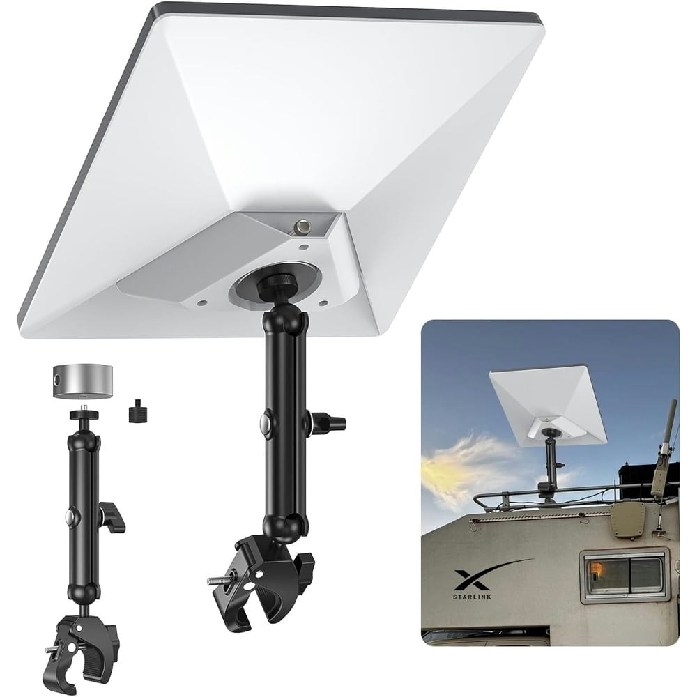 Starlink Mini Pole Mount Kit: $20.89