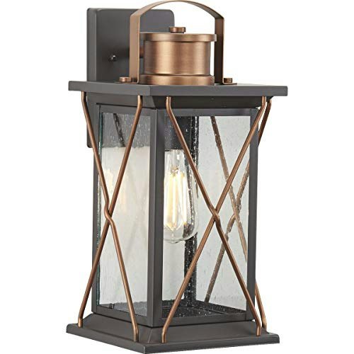 Progress Lighting Barlowe 1-Light Farmhouse Outdoor Wall Lantern: $157.46