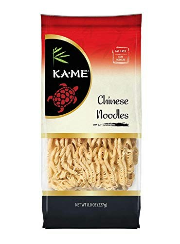 KA-ME Chinese Wheat Noodles 8-oz. 6-Pack: $31.62 KA-ME Chinese Wheat Noodles 8-oz. 6-Pack: $31.62