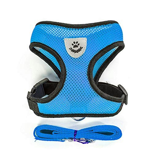 Soft Mesh Reflective Adjustable Dog Harness and Leash: $7.42 Soft Mesh Reflective Adjustable Dog Harness and Leash: $7.42