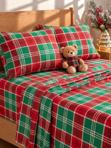 CGK Highland Tartan California King Christmas Sheet Set: $38.24 CGK Highland Tartan California King Christmas Sheet Set: $38.24