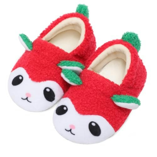 Barerun Toddler Red Panda House Slippers: $13.99 Barerun Toddler Red Panda House Slippers: $13.99