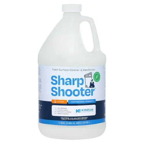 Sharpshooter Trash Can Cleaner and Degreaser 1-Gallon: $24.49 Sharpshooter Trash Can Cleaner and Degreaser 1-Gallon: $24.49