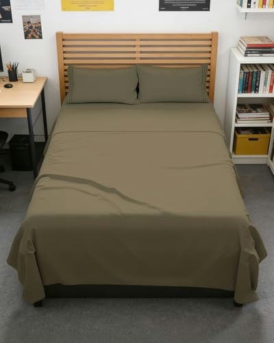 Full XL 4-Piece Sheet Set: $25.49 Full XL 4-Piece Sheet Set: $25.49