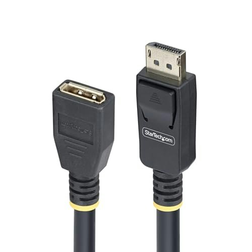 StarTech 10ft DisplayPort 1.4 Extension Cable: $35.30 StarTech 10ft DisplayPort 1.4 Extension Cable: $35.30