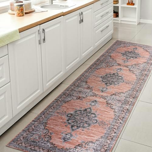 Jonathan Y 2'x8' Medallion Chenille Runner Rug: $31.54