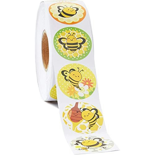 Blue Panda 1.5-Inch Bee Sticker Roll 1,000-Count: $7.49 Blue Panda 1.5-Inch Bee Sticker Roll 1,000-Count: $7.49