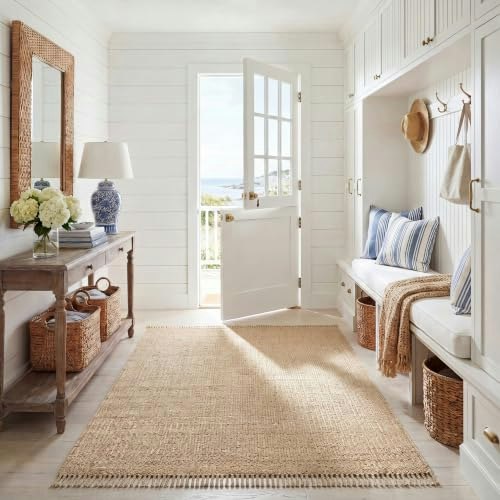 Safavieh 6x9-Foot Natural Fiber Jute Area Rug: $159.99 Safavieh 6x9-Foot Natural Fiber Jute Area Rug: $159.99