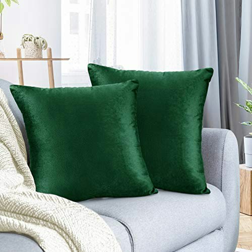 Nestl 24 x 24-Inch Velvet Throw Pillow Covers 2-Pack: $24.06 Nestl 24 x 24-Inch Velvet Throw Pillow Covers 2-Pack: $24.06
