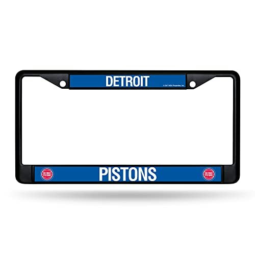 Detroit Pistons Chrome License Plate Frame: $11.98 Detroit Pistons Chrome License Plate Frame: $11.98
