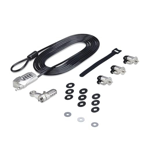 StarTech Laptop and Desktop Security Cable Lock Kit: $39.82 StarTech Laptop and Desktop Security Cable Lock Kit: $39.82
