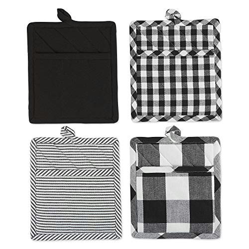 DII Gingham Check Potholder Set: $13.99 DII Gingham Check Potholder Set: $13.99