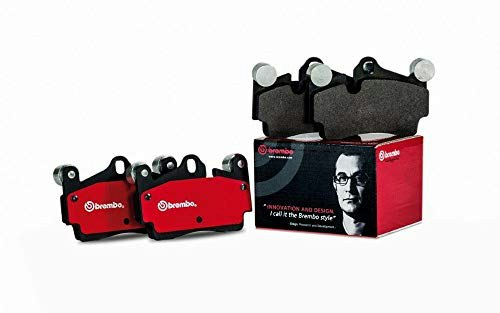 Brembo Premium Ceramic Front Disc Brake Pad Set: $56.66
