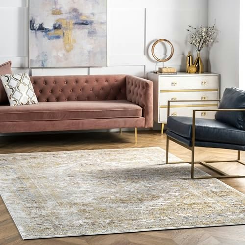 nuLOOM 7' x 9' Madisson Medallion Area Rug: $136.99 nuLOOM 7' x 9' Madisson Medallion Area Rug: $136.99