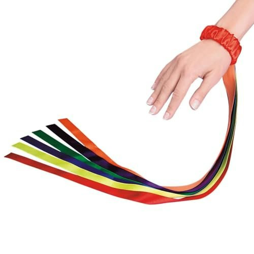 S&S Worldwide 28-inch Wrist Ribbons 6-Pack: $7.28 S&S Worldwide 28-inch Wrist Ribbons 6-Pack: $7.28
