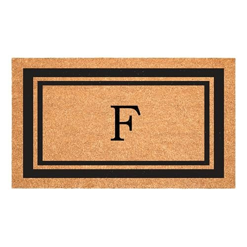 Calloway Mills 24" x 36" Monogram Doormat: $34.99 Calloway Mills 24" x 36" Monogram Doormat: $34.99
