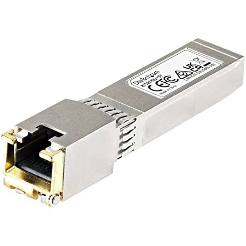 StarTech.com HPE 813874-B21 Compatible 10GBASE-T SFP+ to RJ45 Module: $184.78 StarTech.com HPE 813874-B21 Compatible 10GBASE-T SFP+ to RJ45 Module: $184.78