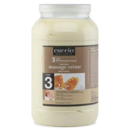 Cuccio Milk & Honey Hydrating Massage Cream 120-oz.: $48.45 Cuccio Milk & Honey Hydrating Massage Cream 120-oz.: $48.45