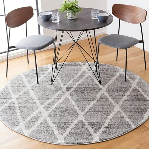 Safavieh Adirondack 8-Foot Round Diamond Rug: $99.99 Safavieh Adirondack 8-Foot Round Diamond Rug: $99.99