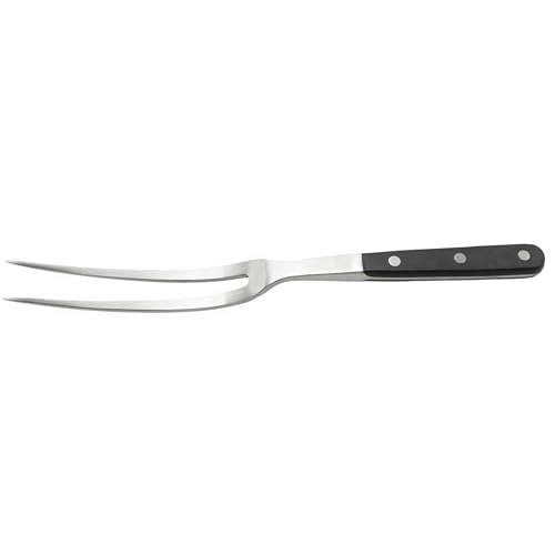 Winco 6-inch Black Stainless Steel Curved Fork: $21.10 Winco 6-inch Black Stainless Steel Curved Fork: $21.10