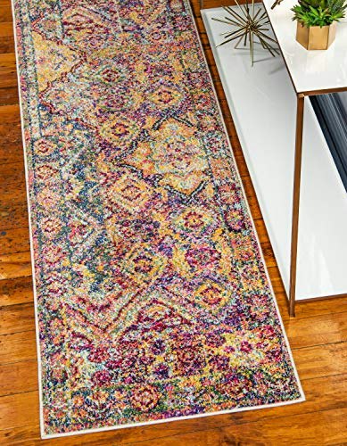 Unique Loom Monterey Collection 2' 2" x 6' 1" Area Rug Runner: $48.99 Unique Loom Monterey Collection 2' 2" x 6' 1" Area Rug Runner: $48.99