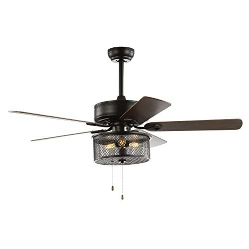 Safavieh Fredrik 52-inch 3-Speed Ceiling Fan: $151.79 Safavieh Fredrik 52-inch 3-Speed Ceiling Fan: $151.79