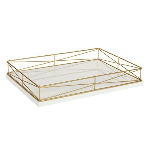 Kate and Laurel Mendel 16.5\" x 12\" Decorative Rectangle Tray: $41.99 Kate and Laurel Mendel 16.5\" x 12\" Decorative Rectangle Tray: $41.99