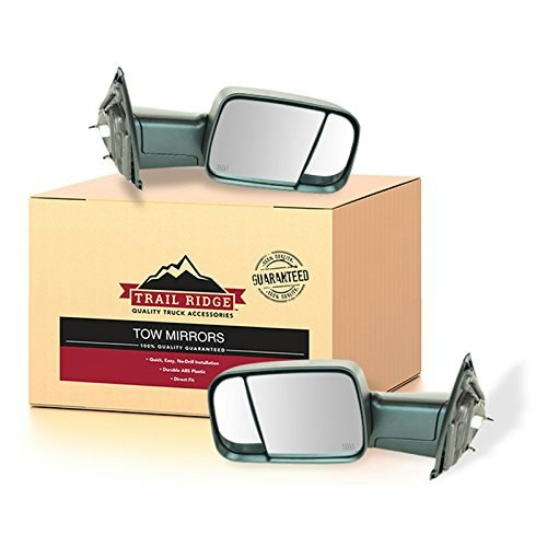 Trail Ridge Towing Mirror Set for Dodge Ram: $333.13 Trail Ridge Towing Mirror Set for Dodge Ram: $333.13