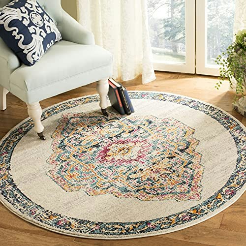 Safavieh Monaco MNC254F 5-Foot Round Area Rug: $56.70 Safavieh Monaco MNC254F 5-Foot Round Area Rug: $56.70