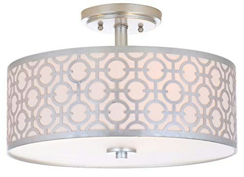 Safavieh Vera 3-Light Chain-Link Flush Mount: $83.85 Safavieh Vera 3-Light Chain-Link Flush Mount: $83.85