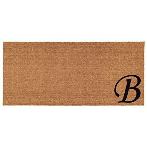 Home & More Urban Chic Monogram Doormat 2' x 4': $33.99 Home & More Urban Chic Monogram Doormat 2' x 4': $33.99