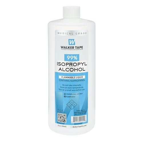 Walker Tape 99% Isopropyl Alcohol 32-fl oz Bottle: $31.22 Walker Tape 99% Isopropyl Alcohol 32-fl oz Bottle: $31.22