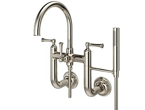 Pfister Tisbury Wall Mounted Tub Filler with Hand Shower: $883.55 Pfister Tisbury Wall Mounted Tub Filler with Hand Shower: $883.55
