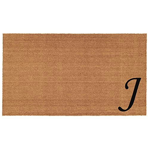 Home & More 24" x 36" Urban Chic Monogram Doormat: $23.99 Home & More 24" x 36" Urban Chic Monogram Doormat: $23.99